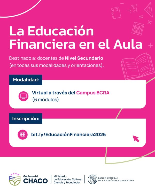 *EDUCACI&Oacute;N LANZO LA CAPACITACI&Oacute;N GRATUITA 