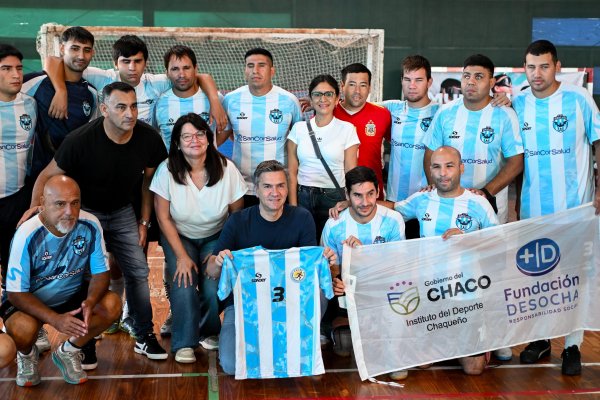 *EL GOBERNADOR ZDERO ACOMPA&Ntilde;O ALOS MURCI&Eacute;LAGOS Y FORTALECI&Oacute; EL IMPULSO AL DEPORTE INCLUSIVO*