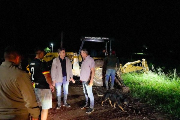 *VILLA RIO BERMEJITO:EL GOBERNADOR ZDERO REFUERZA EL TRABAJO ARTICULADO EN TERRITORIO*