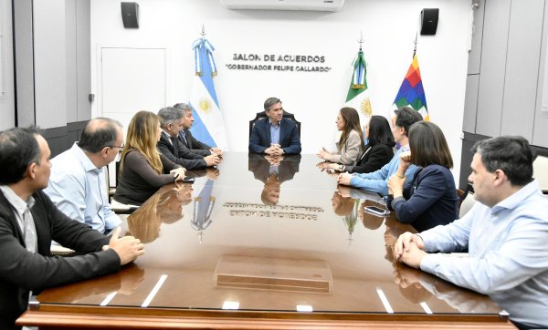 *CHACO AVANZA EN SEGURIDAD: ZDERO RECIBI&Oacute; A MISI&Oacute;N T&Eacute;CNICA DEL BCIE*