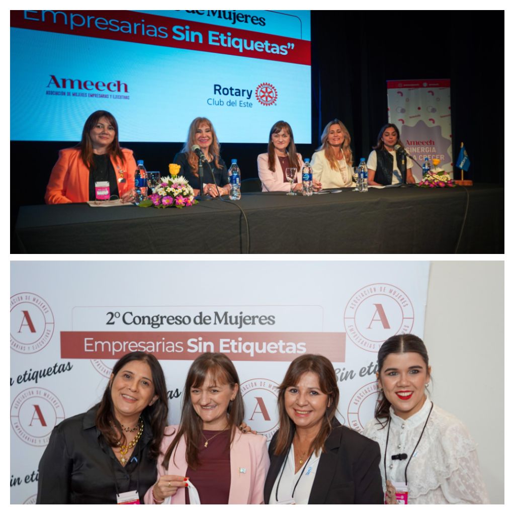 LA VICEGOBERNADORA SCHNEIDER ACOMPAÑÓ EL CONGRESO “EMPRESARIAS SIN ETIQUETAS”