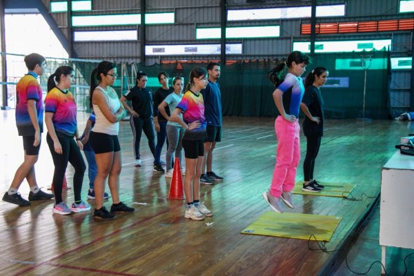 *EL INSTITUTO DEL DEPORTE REALIZ&Oacute; MEDICIONES ANTROPOM&Eacute;TRICAS A DEPORTISTAS DE SINERGIA ROLLERS*