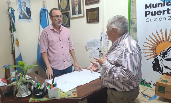 *DIEZ DESTAC&Oacute; EL TRABAJO CONJUNTO CON EL MUNICIPIO TRAS NORMALIZARSE EL SERVICIO EN PUERTO TIROL*