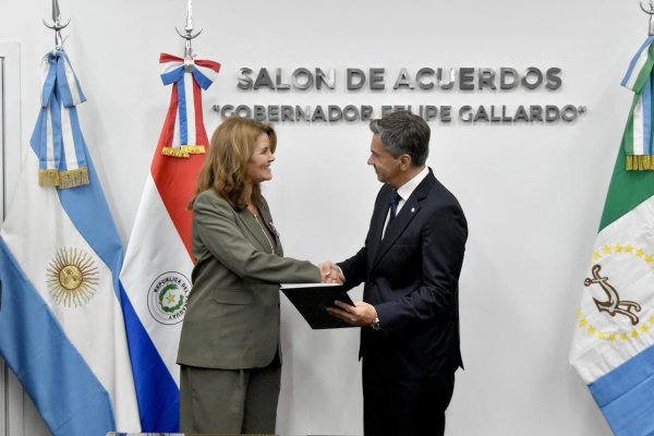 *ZDERO RECIBI&Oacute; A LA EMBAJADORA DE PARAGUAY Y SE AVANZA     EN UNA AGENDA ESTRAT&Eacute;GICA DE INTEGRACI&Oacute;N*