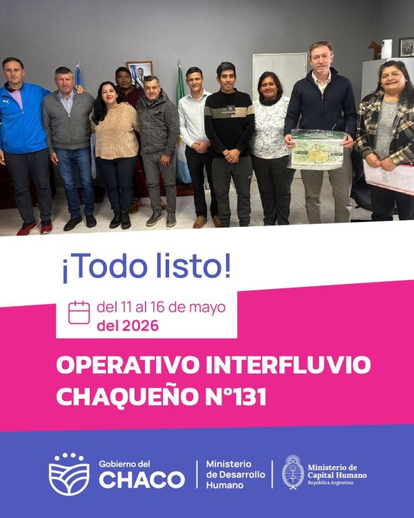 *ESTE LUNES COMIENZA EL OPERATIVO INTERFLUVIO CHAQUE&Ntilde;O N&deg;131 EN EL IMPENETRABLE*