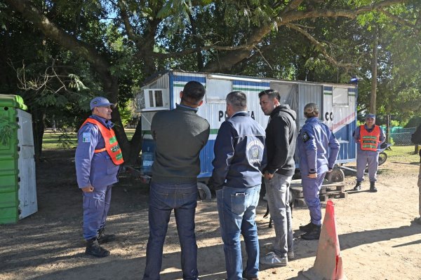 *SEGURIDAD Y FORTALECIMIENTO TERRITORIAL: EL GOBIERNO PROVINCIAL AVANZA CON MEJORAS EN DESTACAMENTOS Y CASILLAS POLICIALES*