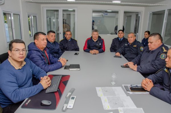 *MATKOVICH ENCABEZ&Oacute; UNA REUNI&Oacute;N DE URGENCIA CON LA C&Uacute;PULA POLICIAL POR LA B&Uacute;SQUEDA DE AXEL GONZ&Aacute;LEZ*
