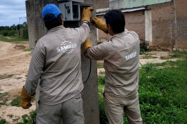 *COMANDANCIA FR&Iacute;AS: TRAS IMPORTANTES REPARACIONES, SAMEEP RESTABLECI&Oacute; EL SERVICIO DE AGUA*