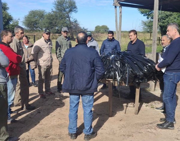 *EL IMPENETRABLE: EL GOBIERNO PROVINCIAL FORTALECE EL ACOMPA&Ntilde;AMIENTO A PRODUCTORES Y EMPRENDEDORES*