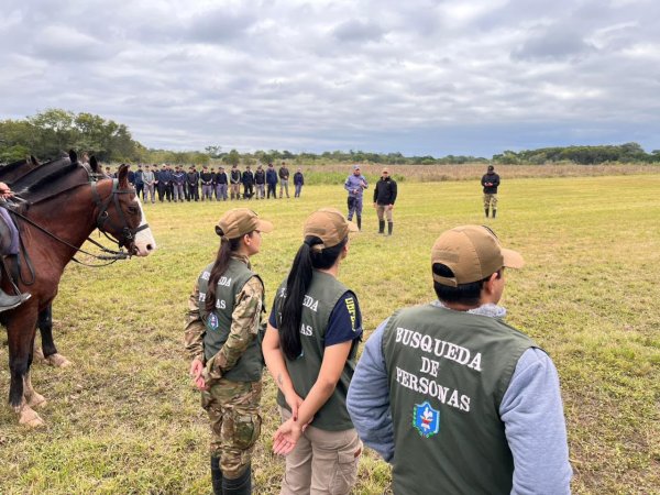 *MATKOVICH SUPERVIS&Oacute; LOS OPERATIVOS Y DISPUSO QUE LA B&Uacute;SQUEDA DE AXEL GONZ&Aacute;LEZ CONTIN&Uacute;E DURANTE TODO EL FIN DE SEMANA*