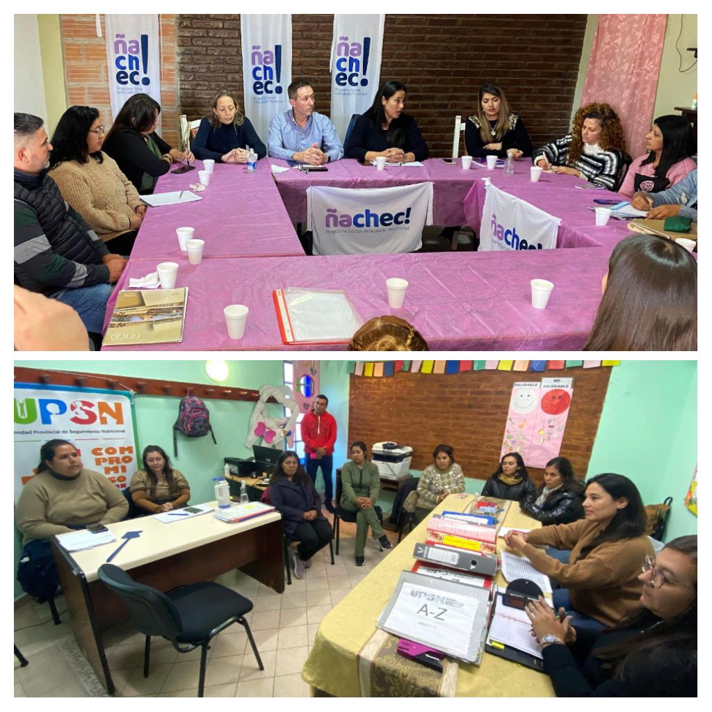 AMPLIA AGENDA DE DESARROLLO HUMANO EN SÁENZ PEÑA Y EN CASTELLI PARA ATENDER LAS DEMANDAS EN TERRITORIO