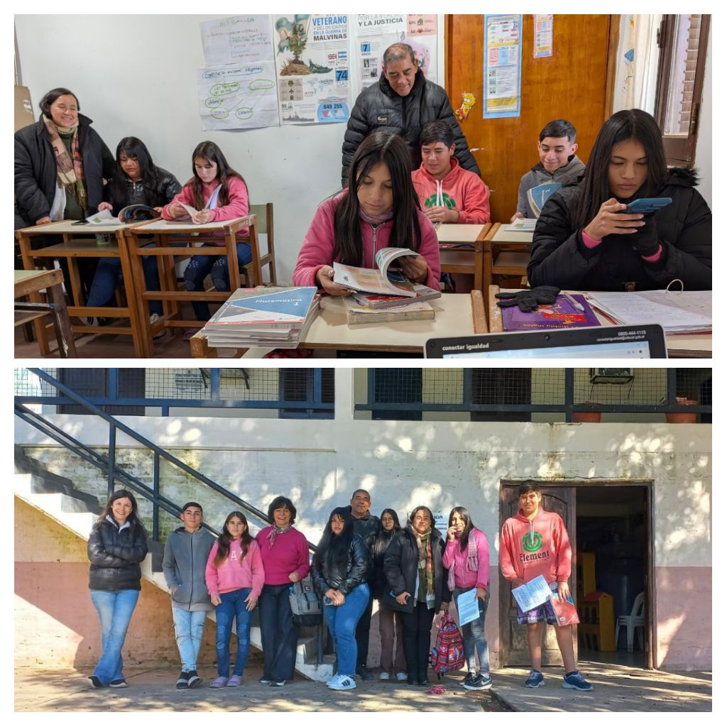 EDUCACIÓN: CONTINÚA EL ACOMPAÑAMIENTO EN TERRITORIO PARA FORTALECER A LAS ESCUELAS MEDIADAS POR TIC