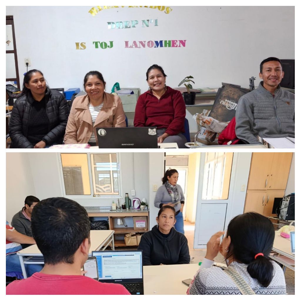 INTERINATOS Y SUPLENCIAS PARA DOCENTES DE PUEBLOS ORIGINARIOS: LA JUNTA EBII RECORRIÓ LA REGIONAL 1 INSCRIBIENDO EN TERRITORIO