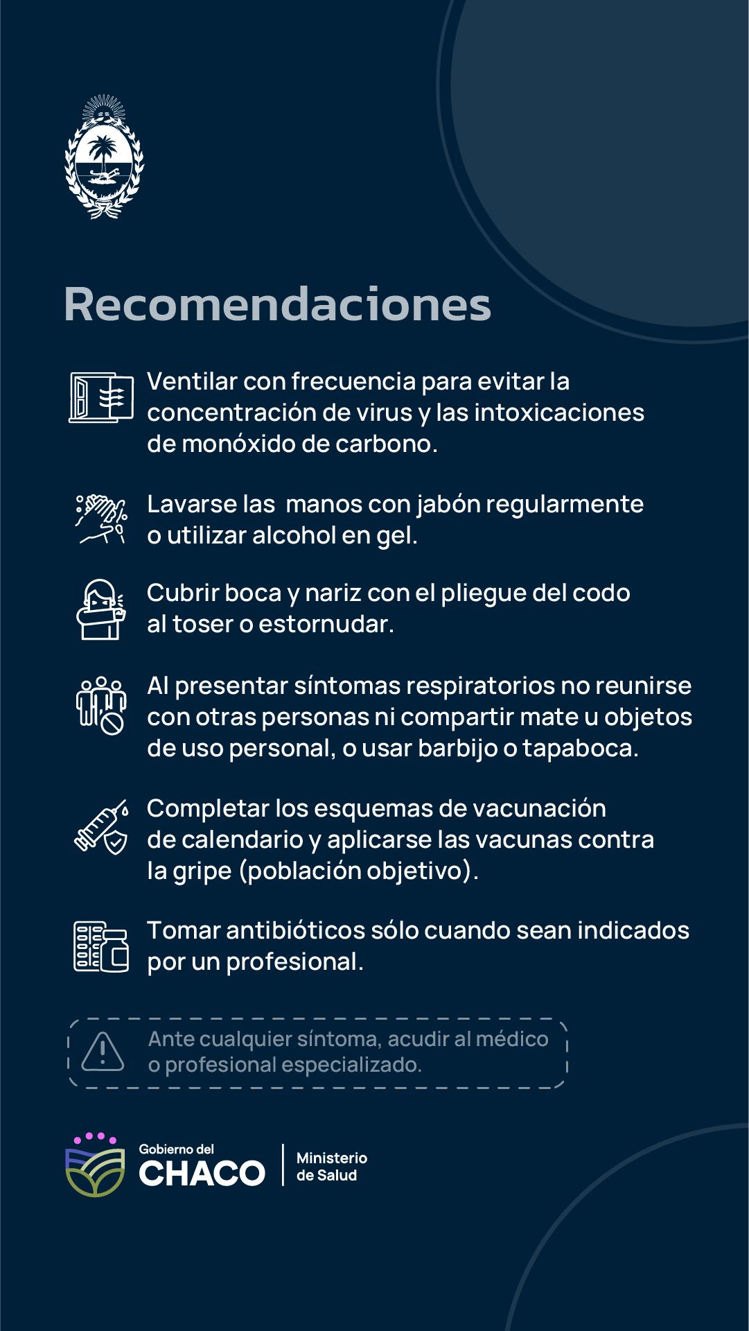 PREVENCIÓN DE ENFERMEDADES RESPIRATORIAS