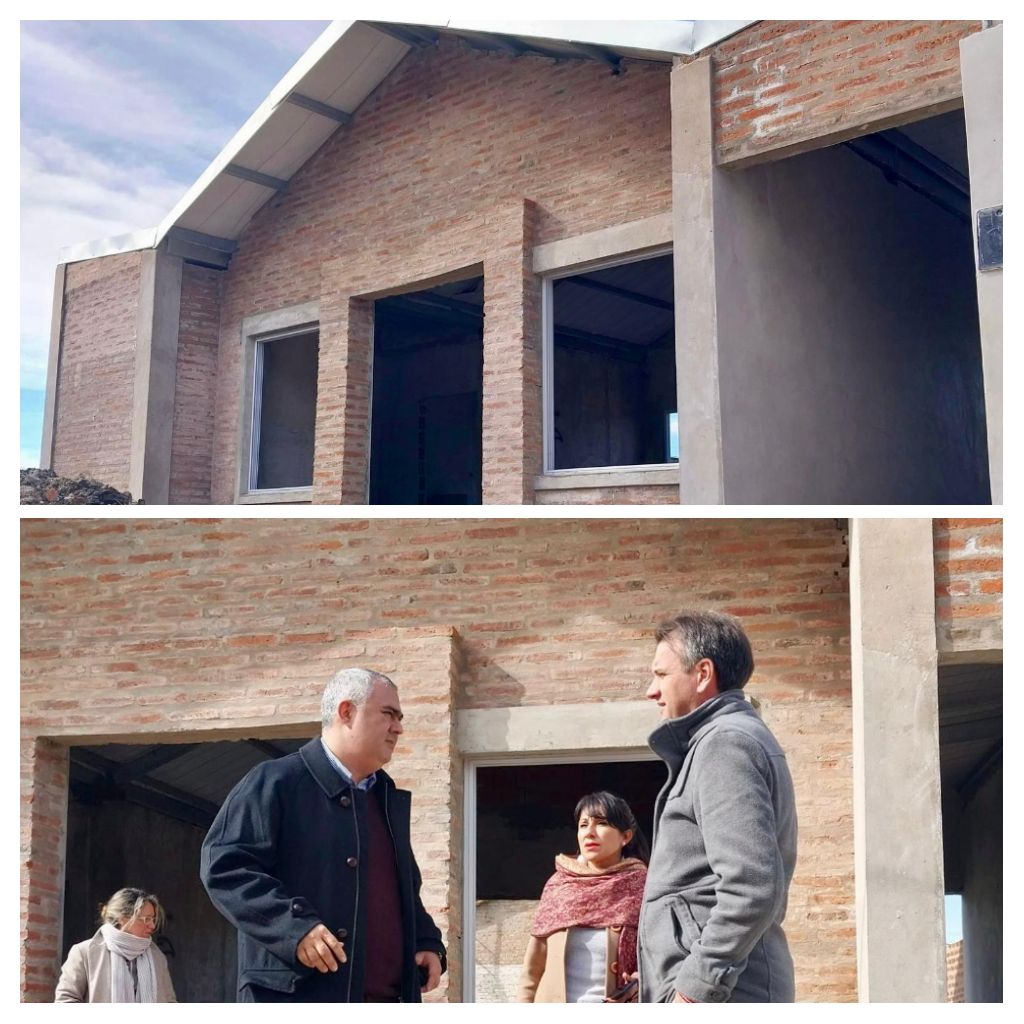 EL INSTITUTO DE VIVIENDA Y UN SIGNIFICATIVO APORTE PARA LA CONSTRUCCIÓN DE UN CENTRO DE JUBILADOS DE FONTANA