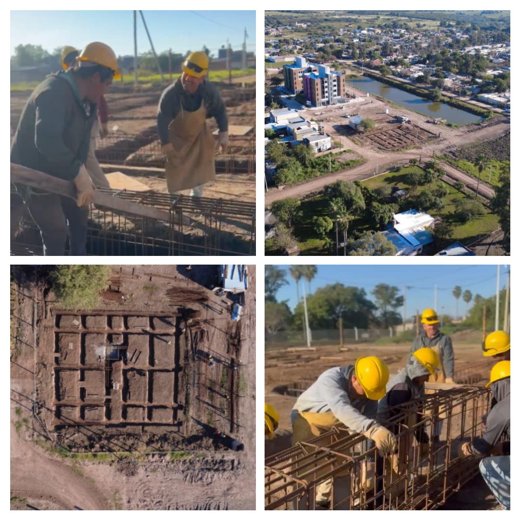 BUENAS NOTICIAS: COMENZARON LOS TRABAJOS PARA UNA NUEVA TORRE DE DEPARTAMENTOS EN SÁENZ PEÑA