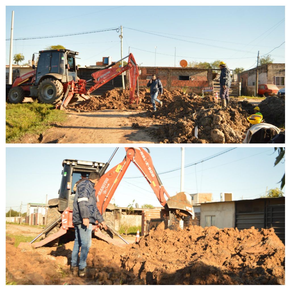 RESISTENCIA: A PASO FIRME, SAMEEP AVANZA CON LA EXTENSIÓN DE RED DE AGUA POTABLE EN LOS BARRIOS SAN ANTONIO Y EDISON
