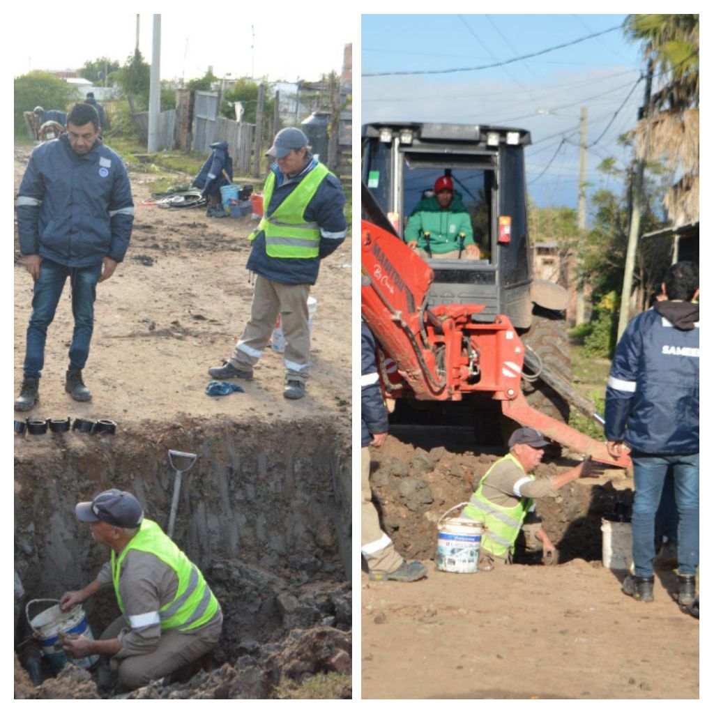 SAMEEP: TRAMO FINAL DE LA EXTENSIÓN DE RED DE AGUA EN LOS BARRIOS SAN ANTONIO Y EDISON, UNA OBRA ESPERADA POR MÁS DE 15 AÑOS