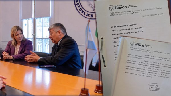 *B&Uacute;SQUEDA DE AXEL GONZ&Aacute;LEZ: EL MINISTRO MATKOVICH GESTION&Oacute; ANTE NACI&Oacute;N EL OTORGAMIENTO DE UNA RECOMPENSA*