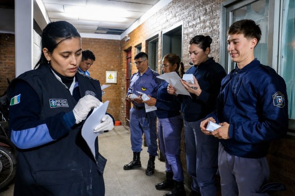 *CONTIN&Uacute;AN LOS CONTROLES TOXICOL&Oacute;GICOS A LAS FUERZAS DE SEGURIDAD EN TODA LA PROVINCIA*