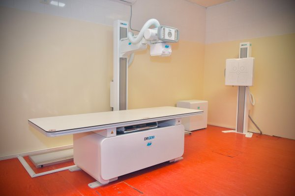 *SANTA SYLVINA RECIBI&Oacute; UN NUEVO EQUIPO DE RAYOS X DIGITAL DE &Uacute;LTIMA GENERACI&Oacute;N PARA FORTALECER LA ATENCI&Oacute;N SANITARIA*