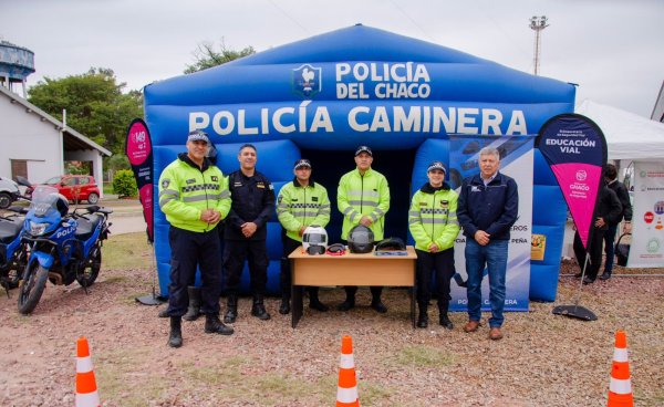 *SEGURIDAD VIAL: MATKOVICH ENCABEZ&Oacute; EN S&Aacute;ENZ PE&Ntilde;A UNA JORNADA DE CONCIENTIZACI&Oacute;N Y EDUCACI&Oacute;N PARA TODA LA COMUNIDAD*