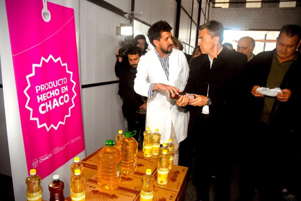 *EL CHACO DE LAS OPORTUNIDADES: SE INAUGUR&Oacute; LA PLANTA ACEITERA LUFE S.A.S QUE IMPULSA M&Aacute;S EMPLEO Y PRODUCCI&Oacute;N*
