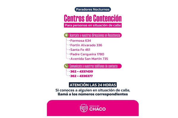 *DESARROLLO HUMANO REFUERZA LA ASISTENCIA Y EL ACOMPA&Ntilde;AMIENTO A PERSONAS EN SITUACI&Oacute;N DE CALLE*