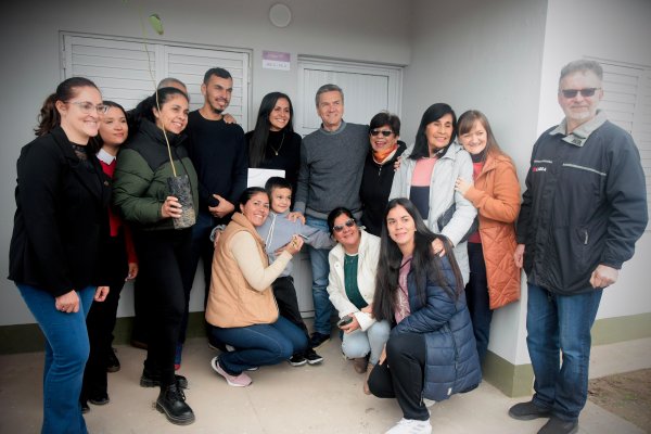 *SAN BERNARDO: ZDERO ENTREG&Oacute; VIVIENDAS RECUPERADAS Y CUMPLI&Oacute; EL SUE&Ntilde;O DE LA CASA PROPIA*