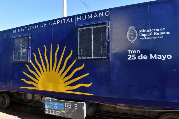 *EL TREN 25 DE MAYO YA ATIENDE EN BARRANQUERAS CON SERVICIOS M&Eacute;DICOS, TR&Aacute;MITES Y ASISTENCIA HASTA EL 3 DE JULIO*