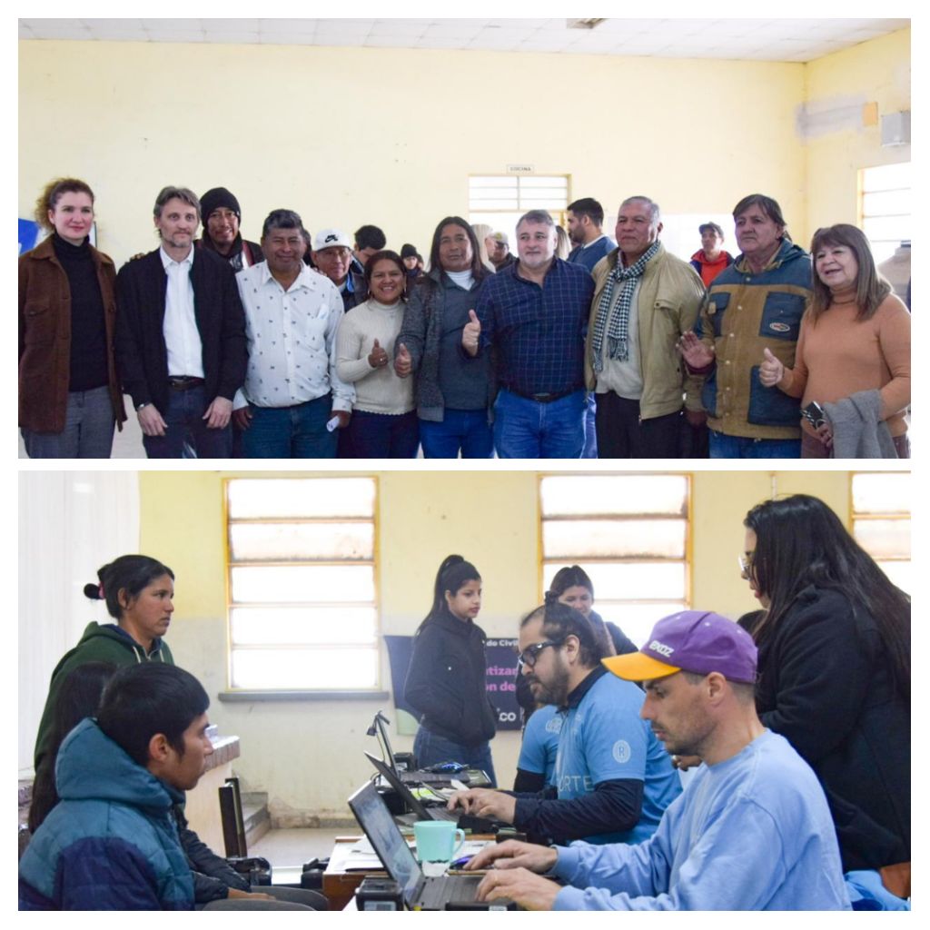 TERRITORIO, IDENTIDAD Y DERECHOS: OPERATIVO INTEGRAL PARA LOS PUEBLOS ORIGINARIOS