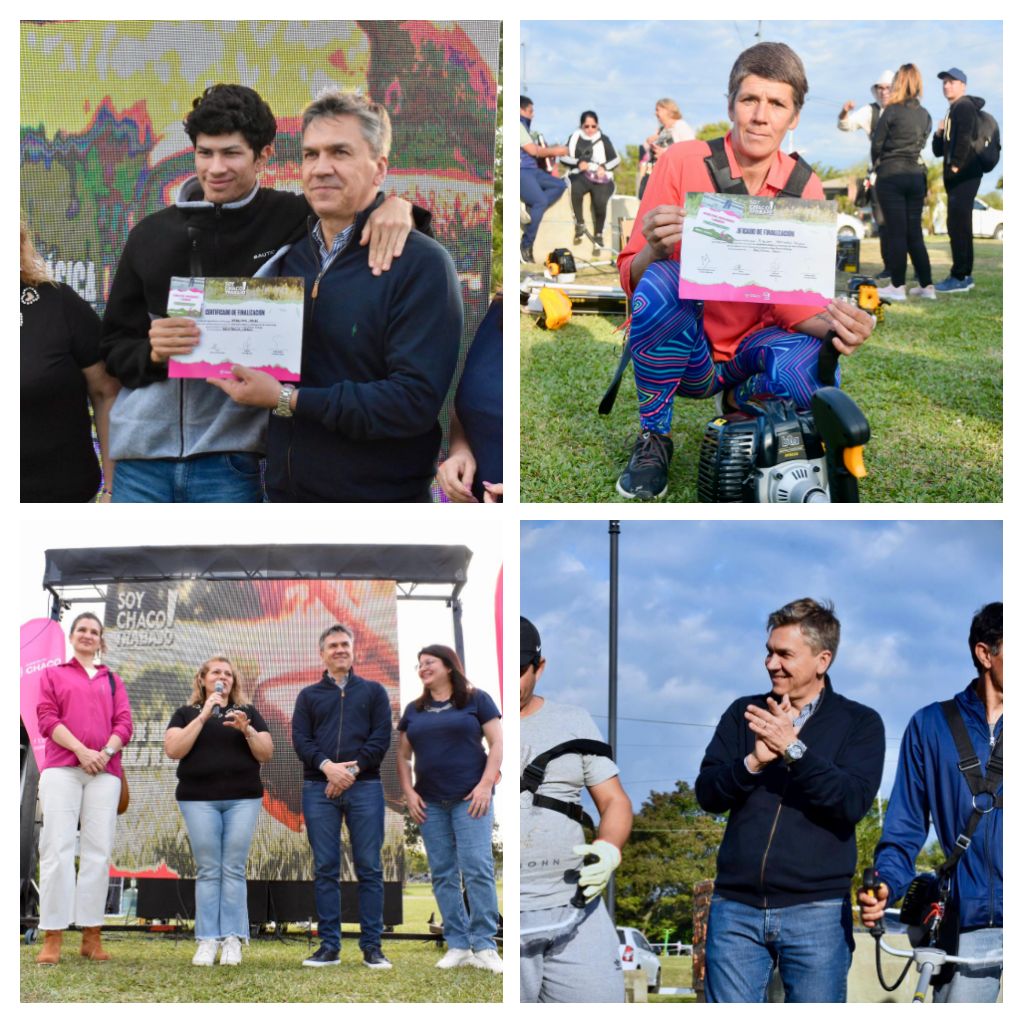 OFICIOS QUE ABREN PUERTAS: “EL TRABAJO ES EL CAMINO PARA SALIR ADELANTE” DIJO EL GOBERNADOR ZDERO