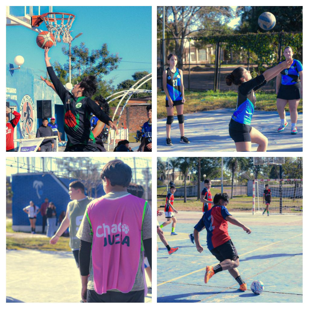 FIN DE SEMANA DE “CHACO JUEGA” EN SANTA SYLVINA Y EN CHARATA