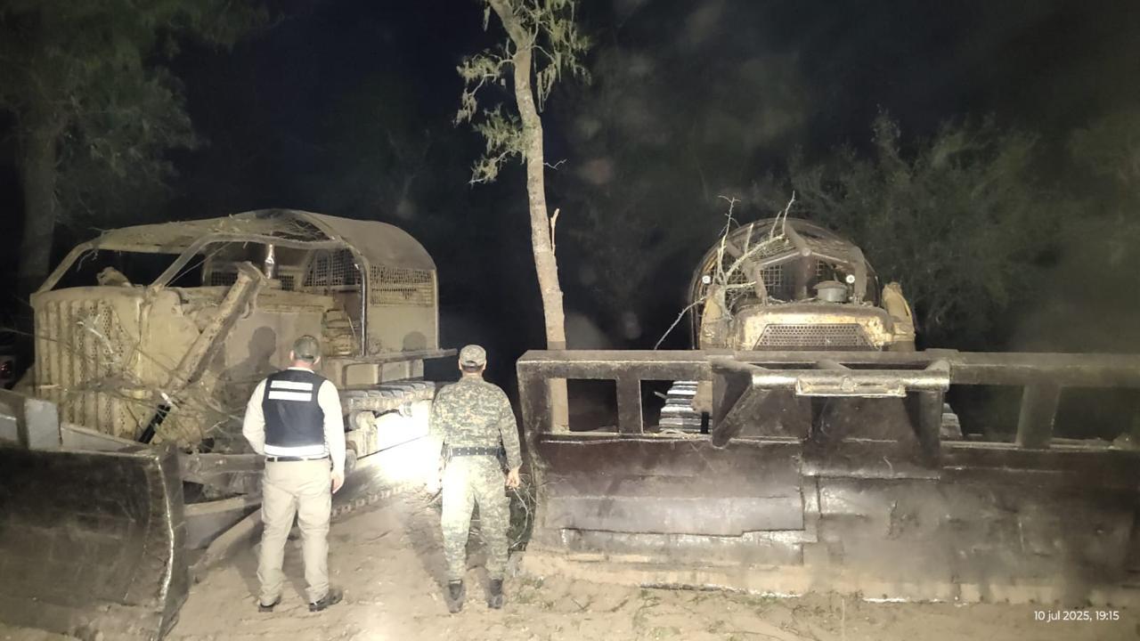 OPERATIVOS DE FISCALIZACIÓN FORESTAL: SE LOGRÓ DETENER UN NUEVO DESMONTE