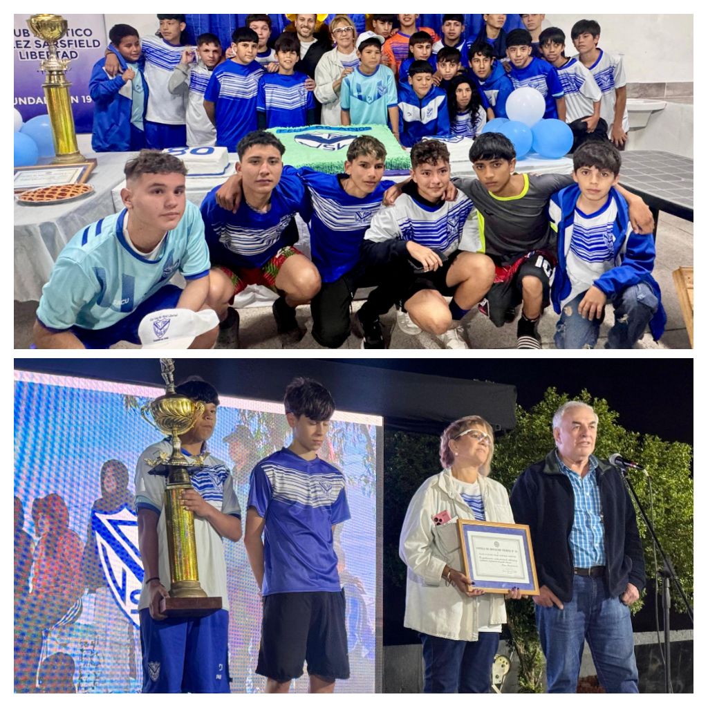 EL CLUB ATLÉTICO VÉLEZ SARSFIELD CELEBRÓ 80 AÑOS CON MEJORAS EN INFRAESTRUCTURA DEPORTIVA