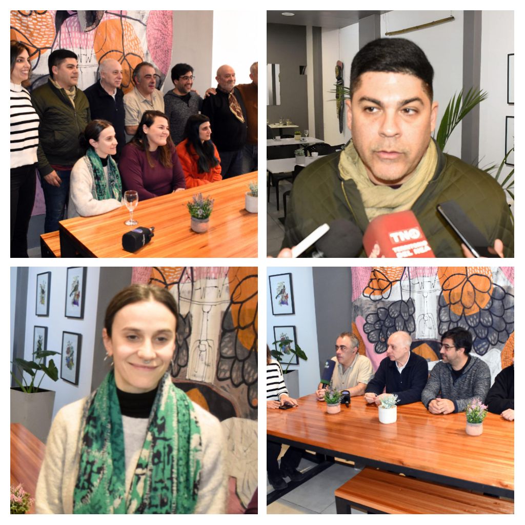 FESTIVAL GUARAMÉ: ZORRILLA RECIBIÓ A LOS ARTISTAS