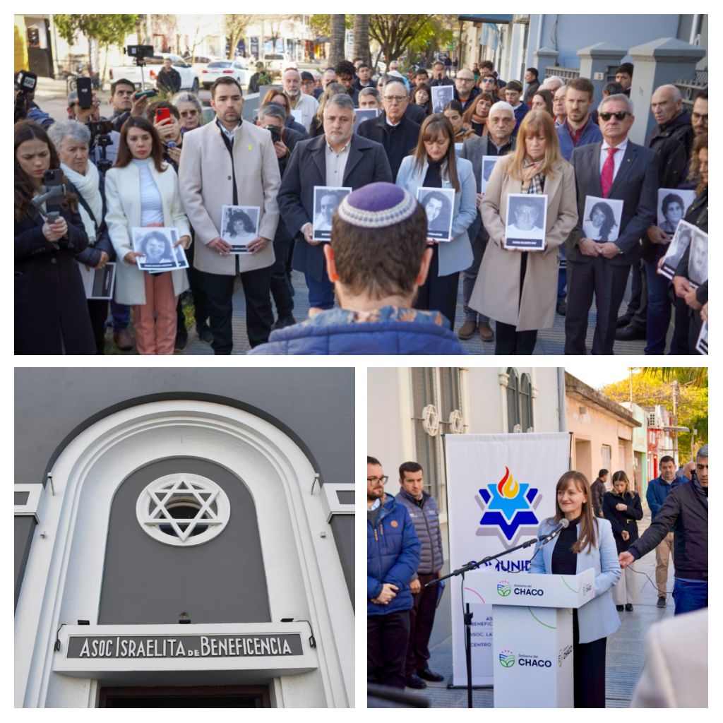 “LA MEMORIA NO PRESCRIBE Y LA VERDAD ES UNA DEUDA QUE AÚN DUELE”, DIJO LA VICEGOBERNADORA SCHNEIDER A 31 AÑOS DEL ATENTADO A LA AMIA