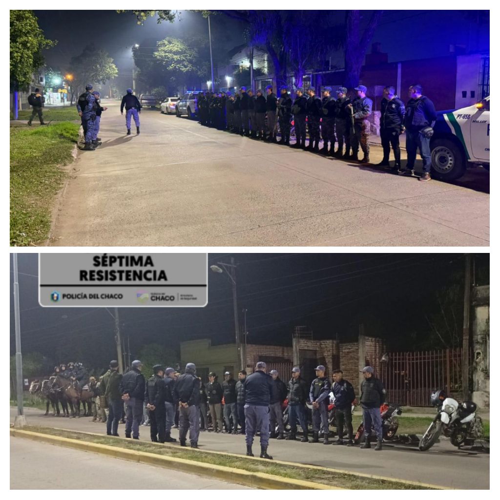 -Plan Provincial de Seguridad- ”ESTAMOS DONDE TENEMOS QUE ESTAR: CUIDANDO LOS BARRIOS Y LAS CALLES”- REMARCAN  DESDE SEGURIDAD