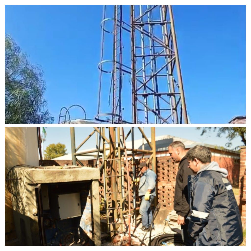 TRABAJO RÁPIDO Y EFICAZ: SAMEEP SOLUCIONÓ EL PROBLEMA DE AGUA, EN COMPLEJO EDUCATIVO DE FONTANA