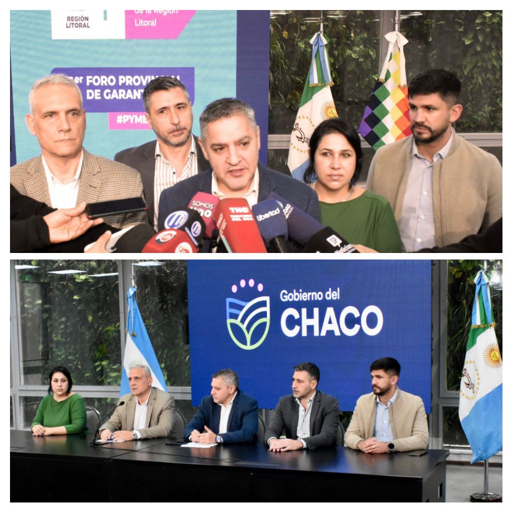 EN AGOSTO: CHACO SERÁ SEDE DEL PRIMER FORO DE LA REGIÓN LITORAL Y DEL TERCER FORO PROVINCIAL DE GARANTÍAS
