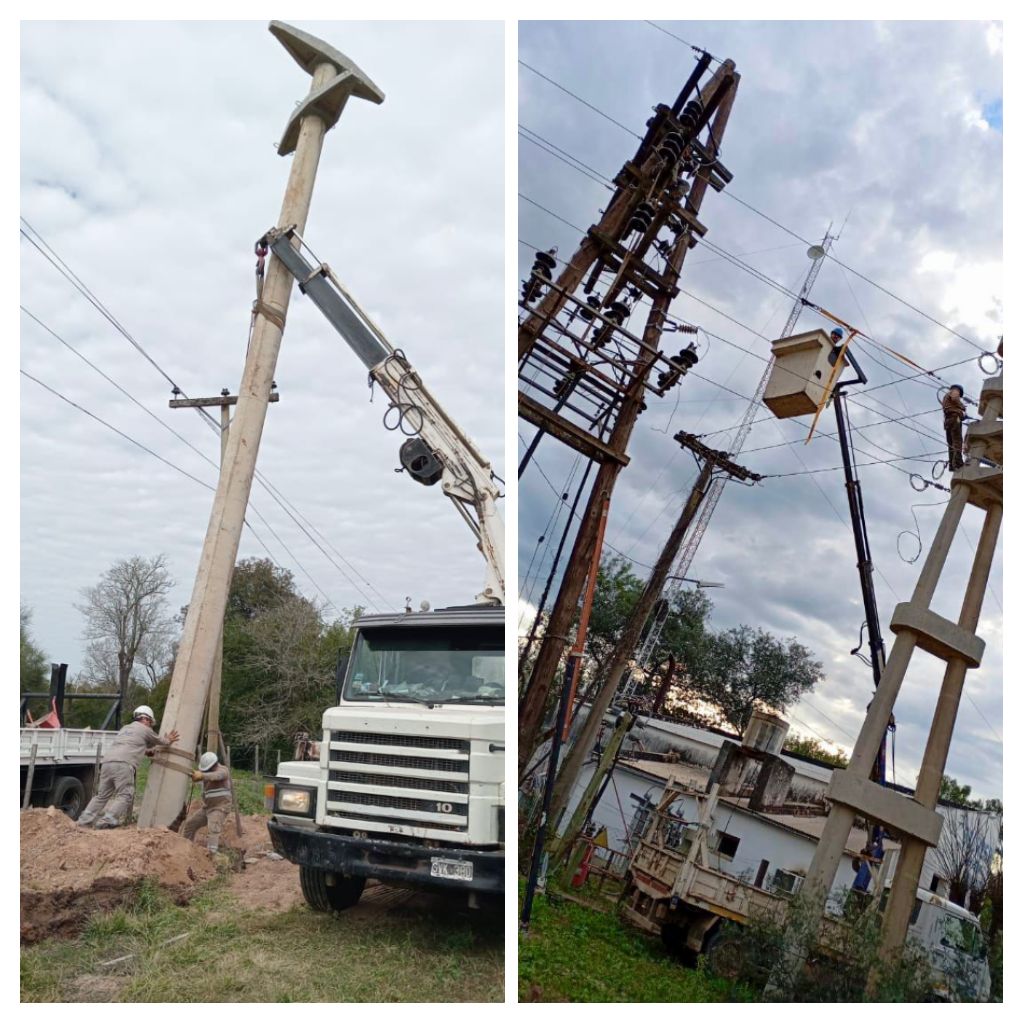SECHEEP REFUERZA LA INFRAESTRUCTURA ELÉCTRICA EN TODA LA PROVINCIA