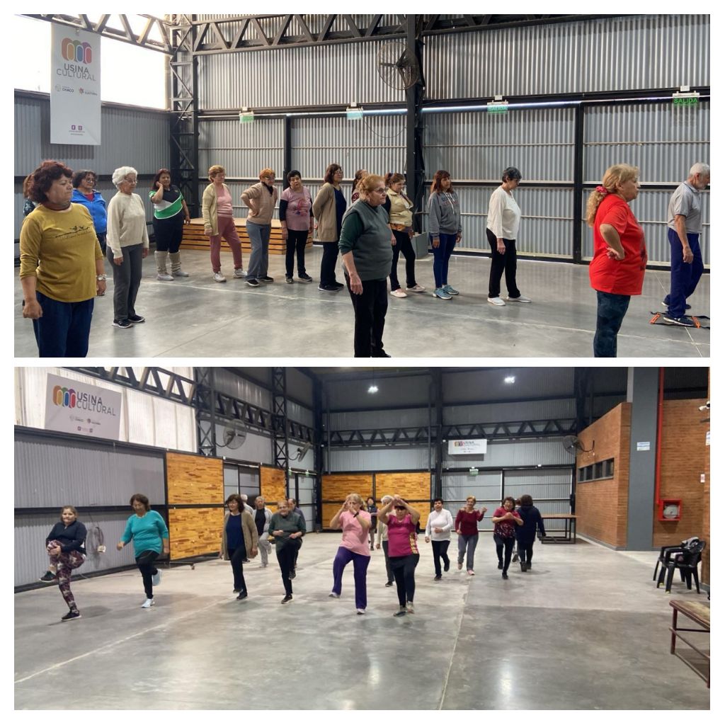 LIBRE Y GRATUITA: EL INSTITUTO DEL DEPORTE PROMUEVE LA ACTIVIDAD FÍSICA PARA ADULTOS MAYORES