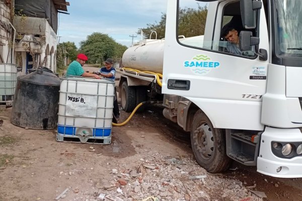 *SAMEEP INTENSIFICA EL ABASTECIMIENTO GRATUITO DE AGUA A GRANEL EN EL &Aacute;REA METROPOLITANA*