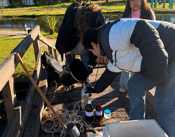 *MONITOREO PERMANENTE: LA APA REFUERZA EL CONTROL AMBIENTAL DE LAS LAGUNAS DEL GRAN RESISTENCIA*