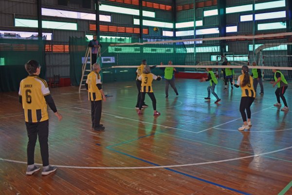 *EL NEWCOM +60 SIGUE CRECIENDO EN CHACO CON EL ACOMPA&Ntilde;AMIENTO DEL INSTITUTO DEL DEPORTE*