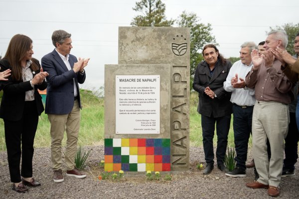 *102&deg; ANIVERSARIO DE LA MASACRE DE NAPALP&Iacute;: EL GOBIERNO PROVINCIAL INAUGUR&Oacute; UN T&Oacute;TEM CONMEMORATIVO Y RATIFIC&Oacute; EL COMPROMISO CON LA REPARACI&Oacute;N HIST&Oacute;RICA*