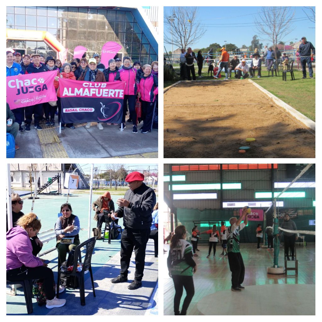 JUEGOS NACIONALES: CHACO YA TIENE A SUS REPRESENTANTES EN ADULTOS MAYORES
