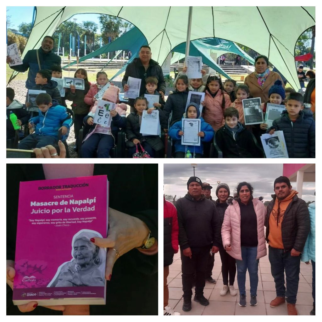 EDUCACIÓN BILINGÜE INTERCULTURAL: UN SEMESTRE DE TRABAJO SOSTENIDO EN TERRITORIO, FORMACIÓN DOCENTE Y PRODUCCIONES EN LENGUAS ORIGINARIAS