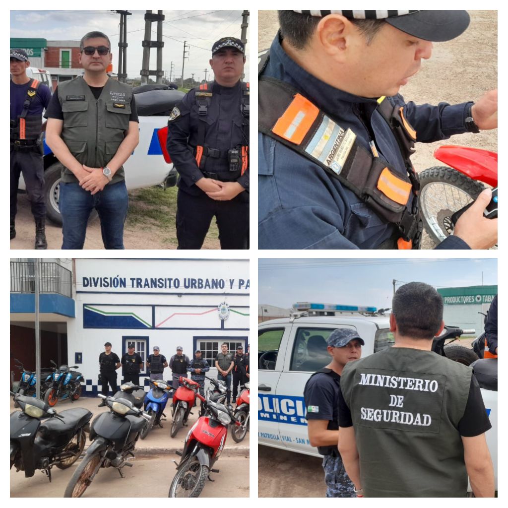 PLAN PROVINCIAL DE SEGURIDAD VIAL: SE LLEVÓ ADELANTE UN AMPLIO OPERATIVO EN GENERAL SAN MARTÍN