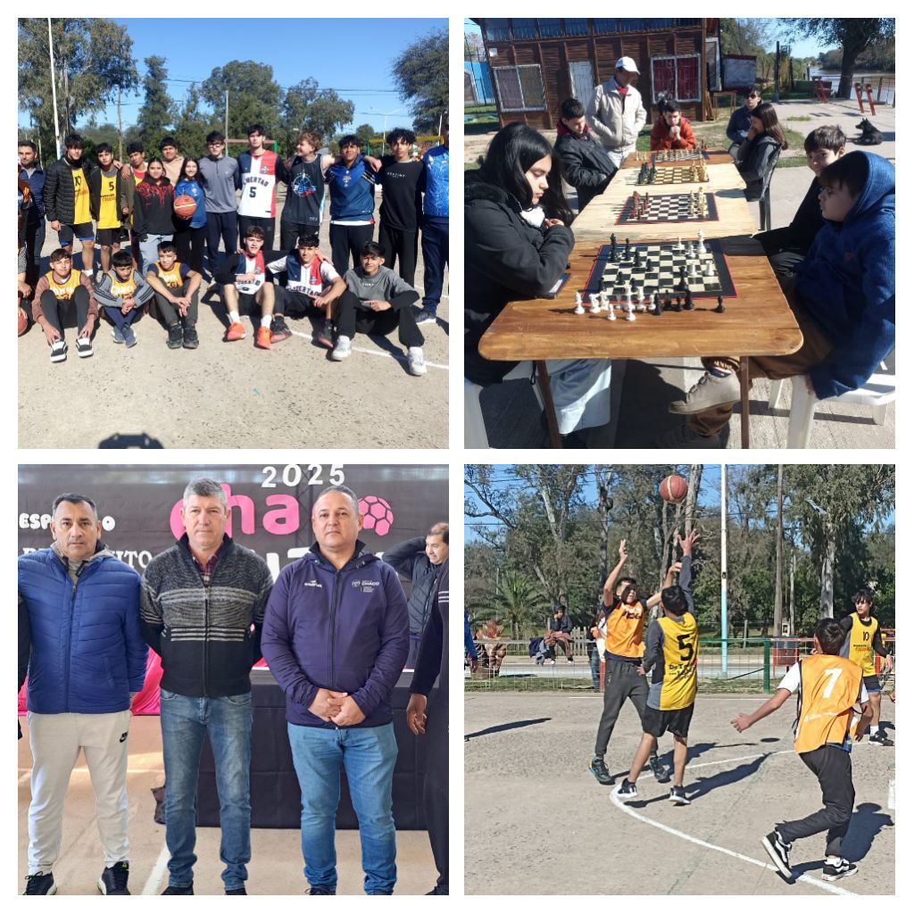 VILLA RÍO BERMEJITO FUE SEDE DEL 8° ZONAL DE “CHACO JUEGA”